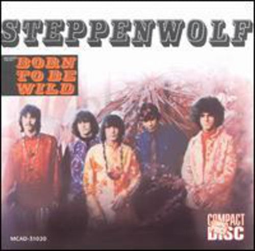 STEPPENWOLF  BORN TO BE WILD - CD