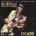 STEVIE RAY VAUGHN LIVE ALIVE - CD