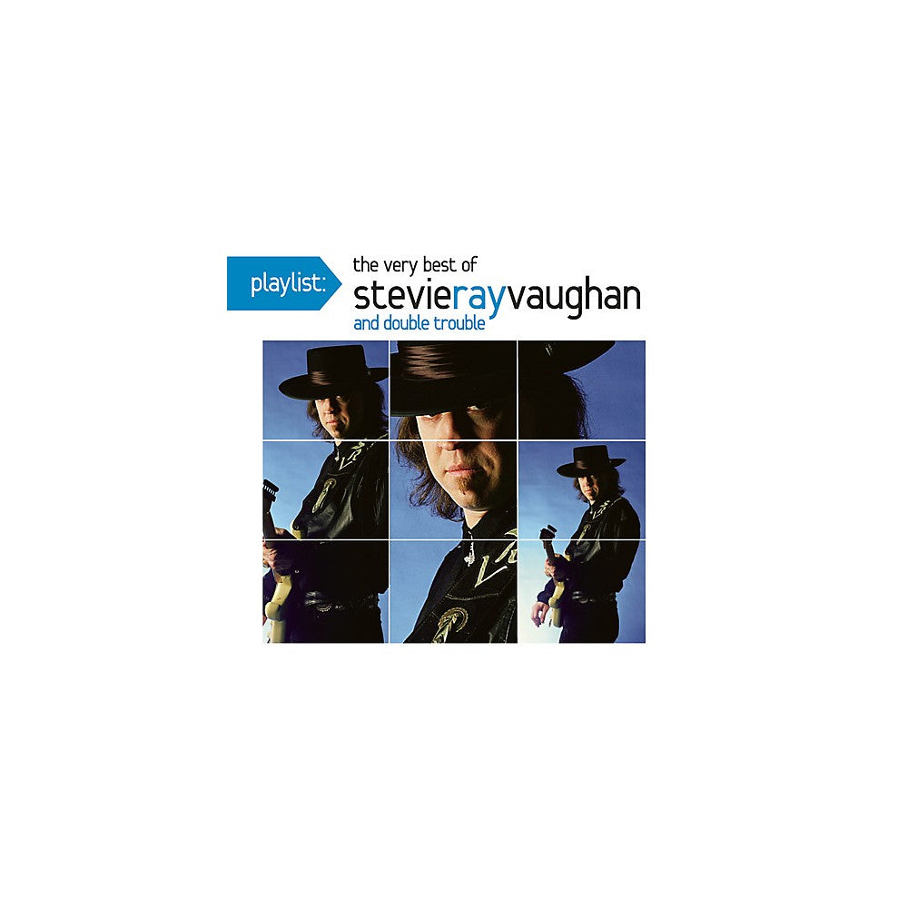 STEVIE RAY VAUGHN   THE VERY BEST OF - CD