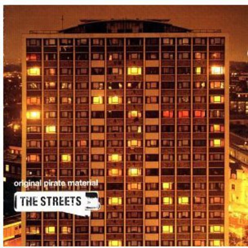 STREETS , THE   OIGINAL PIRATE MATERIAL - CD