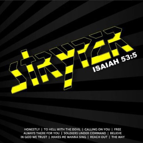 STRYPER  ICON - CD