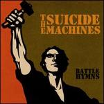 SUICIDE MACHINES , THE   BATTLE HYMNS - CD