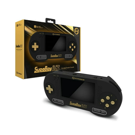 Hyperkin SupaBoy Black Gold - Super Nintendo