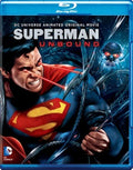 SUPERMAN UNBOUND - Blu-ray