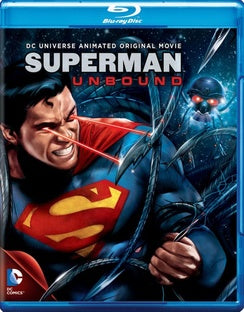 SUPERMAN UNBOUND - Blu-ray