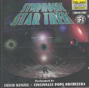 SYMPHONIC STAR TREK - CD