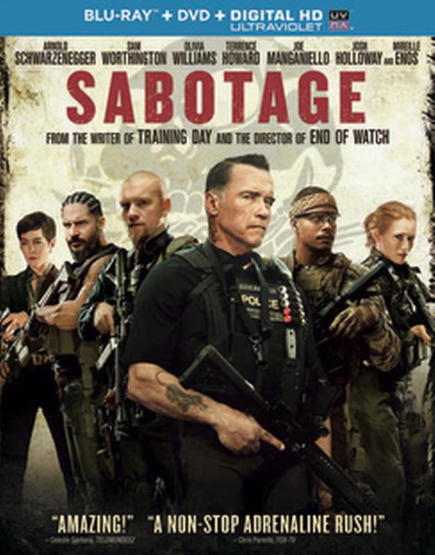 Sabotage - Blu-ray