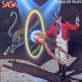 Saga Heads Or Tales VG GD - VINYL