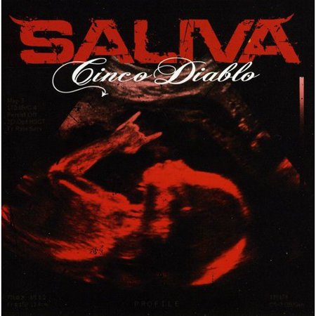 Saliva Cinco Diablo - CD