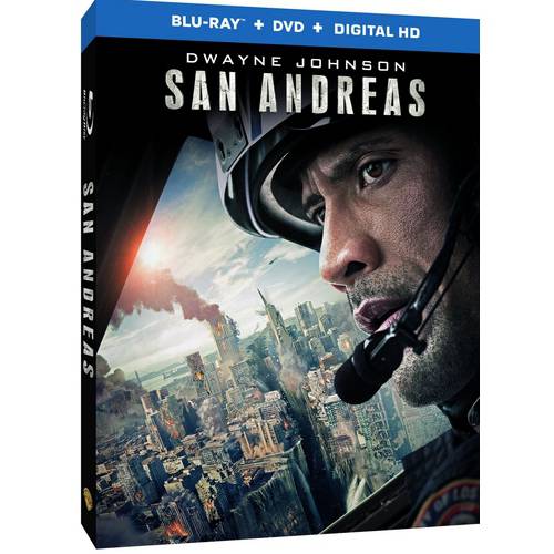 San Andreas - Blu-ray