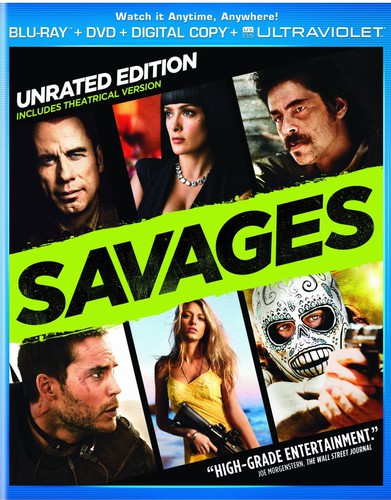 Savages - Blu-ray