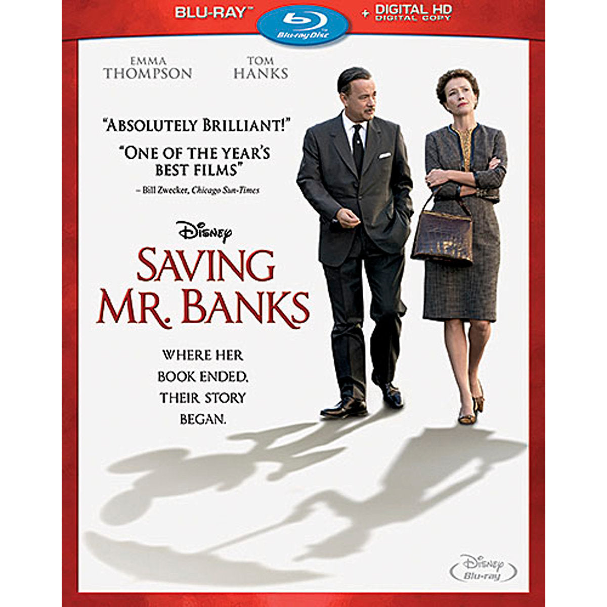 Saving Mr. Banks - Blu-ray