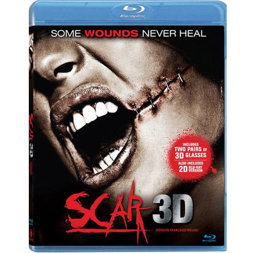 Scar 3D - Blu-ray