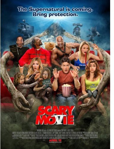 Scary Movie 5 - Blu-ray