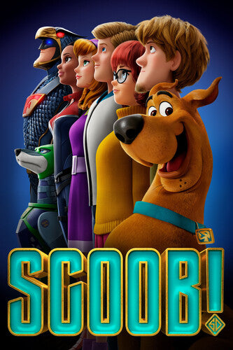 SCOOB ! - Blu-ray