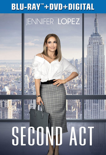 Second Act - Blu-ray