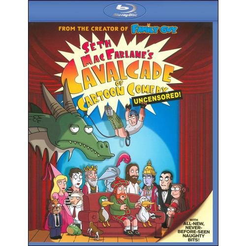 Seth MacFarlane's Cavalcade Of Cartoon Comedy - Blu-ray