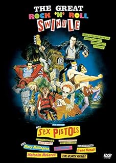 Sex Pistols Great Rock 'N' Roll Swindle  - DVD