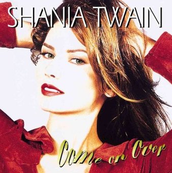 SHANIA TWAIN  COME ON OVER  - CD
