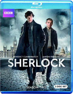 Sherlock Season 2 - Blu-ray