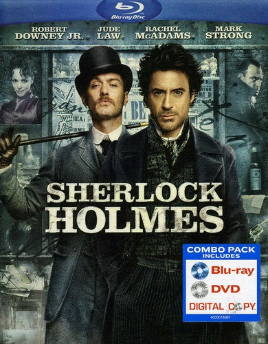 Sherlock Holmes (2009) - Blu-ray
