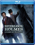 Sherlock Holmes A Game Of Shadows - Blu-ray