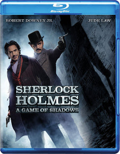 Sherlock Holmes A Game Of Shadows - Blu-ray