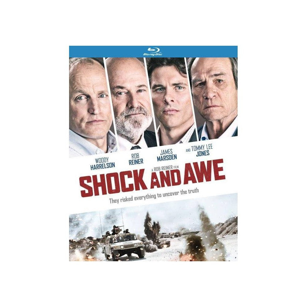 Shock And Awe - Blu-ray
