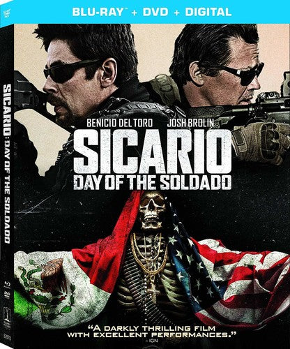 Sicario Day Of The Soldado - Blu-ray