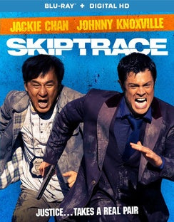 Skip Trace - Blu-ray