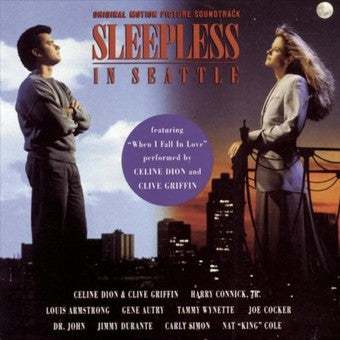 SLEEPLESS IN SEATTLE   SOUNDTRACK - CD
