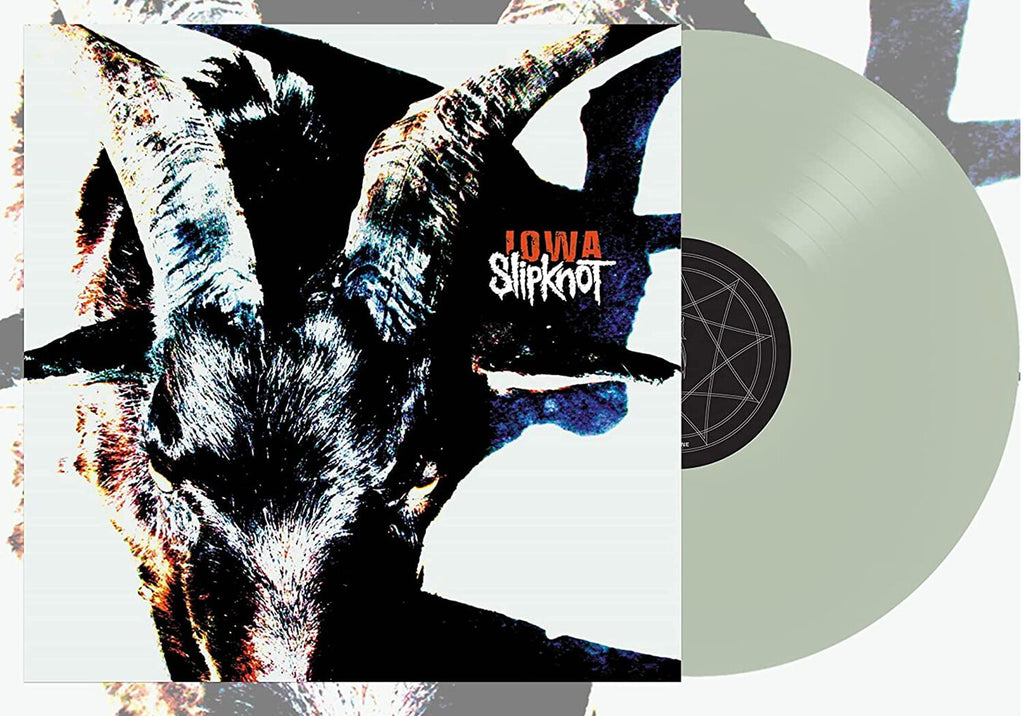 Slipknot  Iowa (Clear Vinyl, Coke Bottle Green) - VINYL