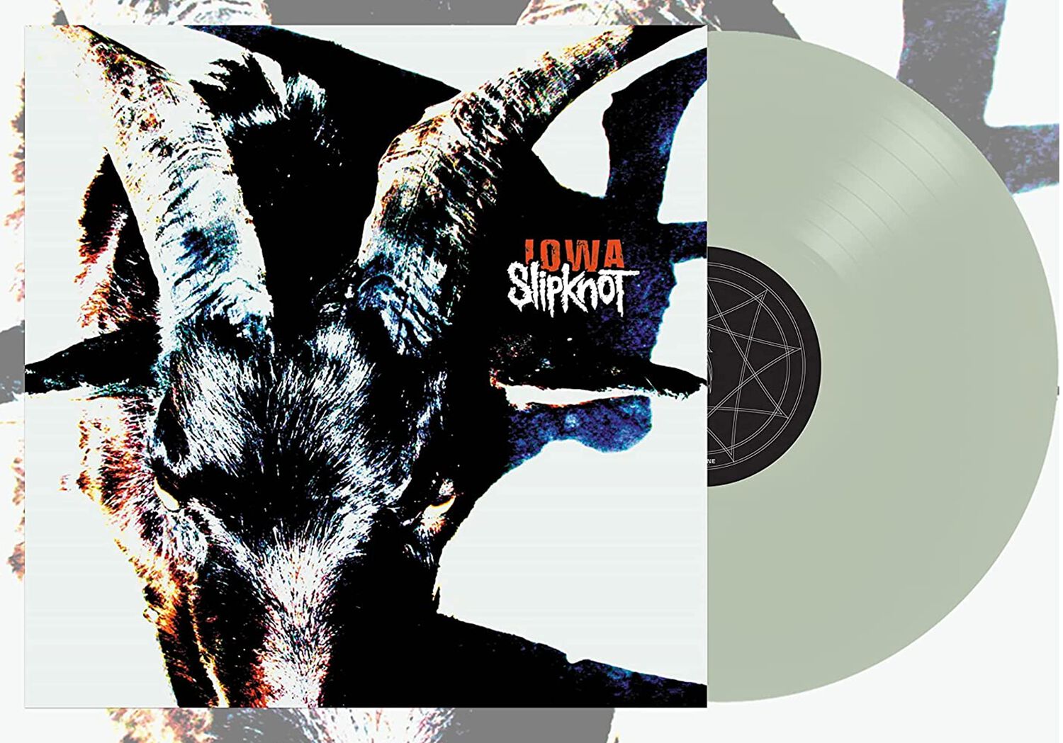 Slipknot  Iowa (Clear Vinyl, Coke Bottle Green) - VINYL