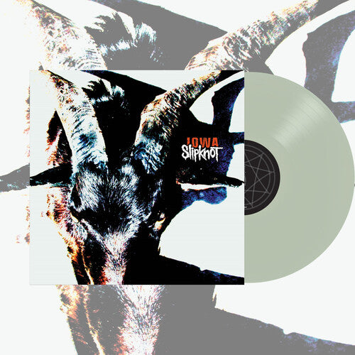 Slipknot  Iowa (Clear Vinyl, Coke Bottle Green) -  VINYL