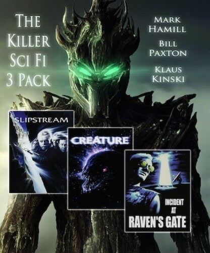 Slipstream / Creature / Incident At Raven's Gate - Blu-ray