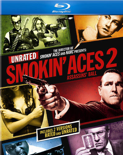 Smokin' Aces 2 Assassin's Ball - Blu-ray