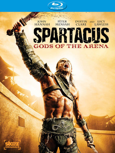 Spartacus Gods Of The Arena Complete Collection - Blu-ray