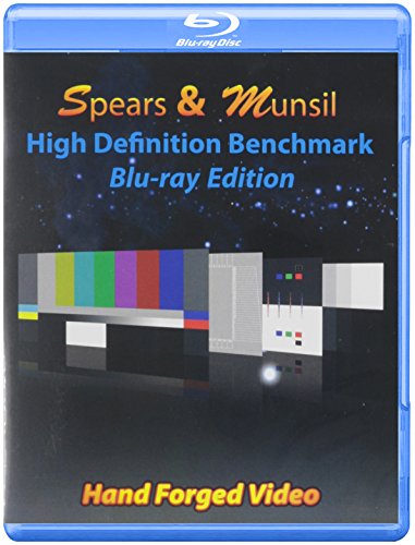 Spears & Munsil Benchmark - Blu-ray