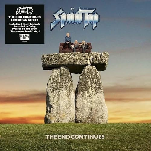 Spinal Tap The End Continues (RSD Exclusive, Bonus Tracks, Poster, Alternate Cover) - RSD VINYL
