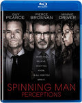 Spinning Man Perceptions - Blu-ray