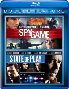 Spy Game / State Of Play - Blu-ray