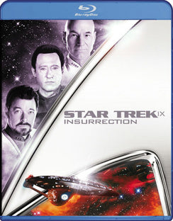 Star Trek IX Insurrection - Blu-ray
