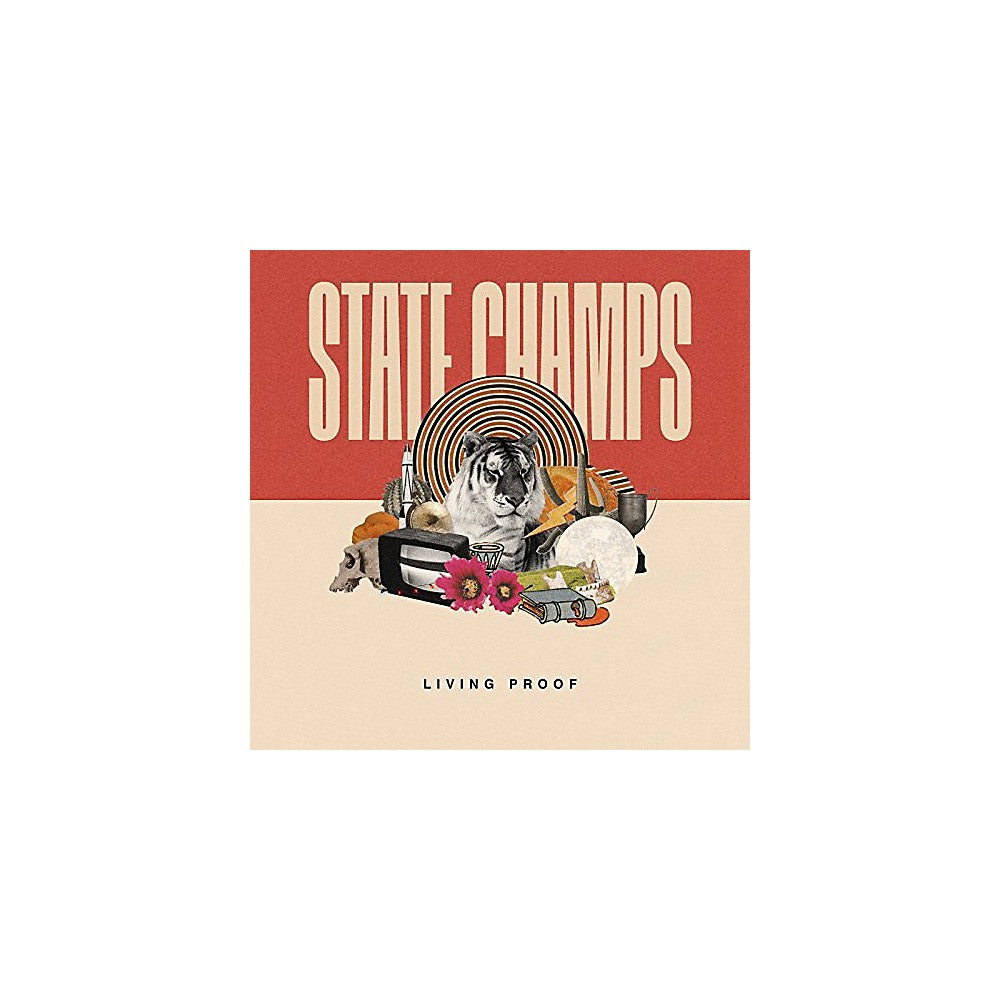 State Champs Living Proof VG VG - VINYL