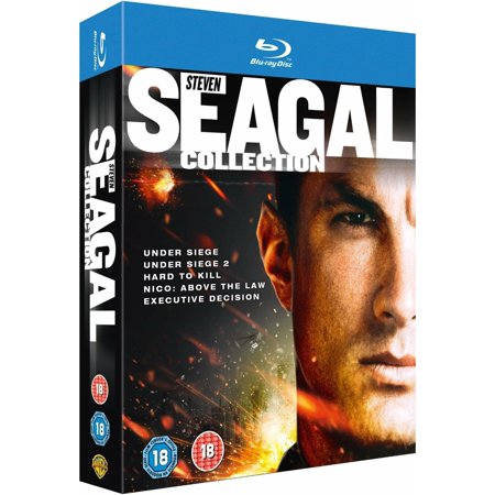 Steven Segal 5 Film Collection - Blu-ray