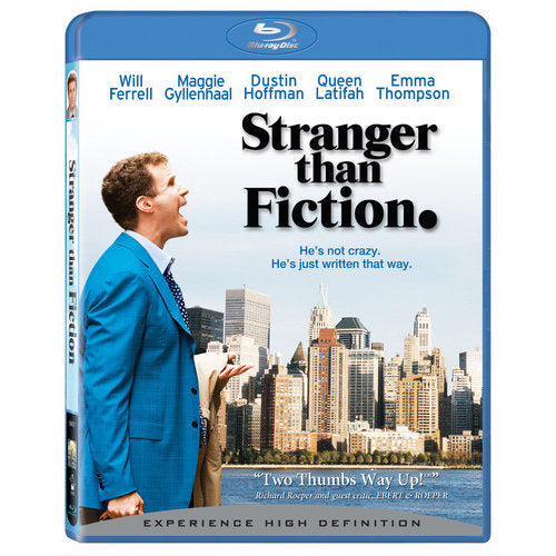 Stranger Than Fiction - Blu-ray