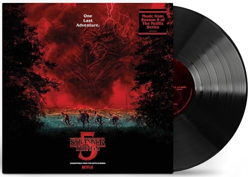 Stranger Things 5: (Soundtrack From The Netflix Series) - VINYL