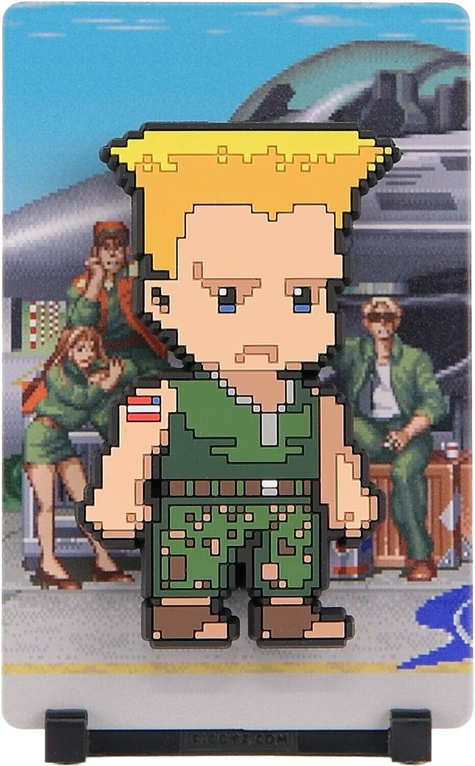 Street Fighter Guile #4 - Figgyz