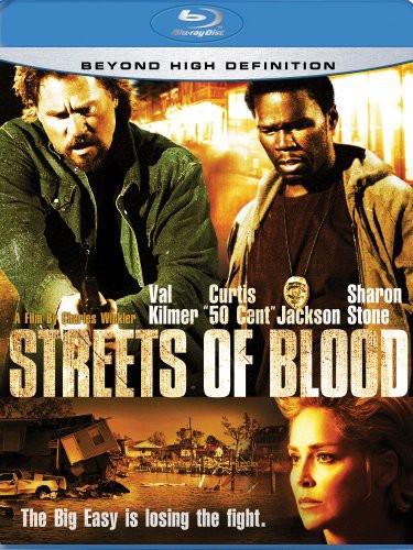 Streets Of Blood - Blu-ray