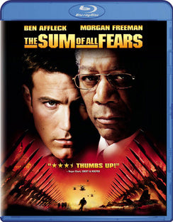 The Sum Of All Fears - Blu-ray