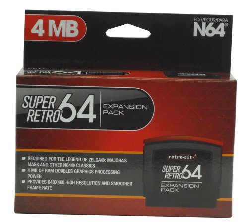 Super Retro 64 Expansion Pack - Nintendo 64